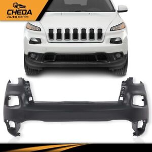 Fit For 2014-2018 Jeep Cherokee Front Upper Bumper Cover Replacement