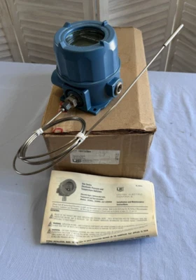 Interruptor de temperatura a prueba de explosiones UE United Electric 1XSWHLTR1 -40-450F Foto 1 de 4