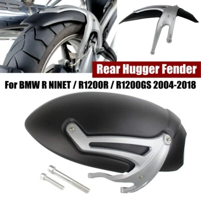 For BMW R1200GS ADV NINE T R1200R Rear Fender Mudguard Wheel Hugger Splash Guard - Imagem 1 de 4