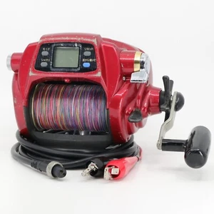 Daiwa SEABORG BULL 1000 Electric Reel w/ Cable Big Game Deep Sea from Japan - Picture 1 of 12