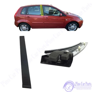 Hinten rechts O/S B-Säule Türsäule Schutzverkleidung 5 türig Ford Fiesta MK5 01-08 - Bild 1 von 4