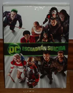 ESCUADRON SUICIDA DVD SLIPCOVER PRECINTADO NUEVO ACCION (SIN ABRIR) R2 - Imagen 1 de 2