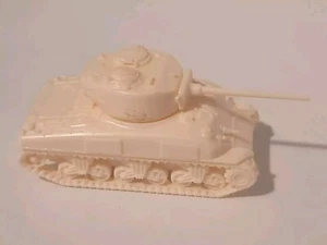 M4 Sherman Panzer - 15mm / 1:100 - Flames of War - USA - weiß - Bild 1 von 2