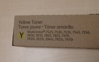 Xerox 006R01514 Yellow Toner Cartridge - Image 1 of 3