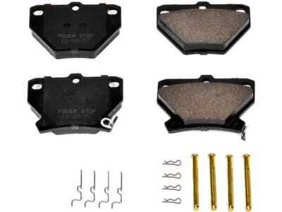 Juego de pastillas de freno trasero para Pontiac Vibe 2003-2006 52748BZNJ 2004 2005 Foto 1 de 2