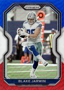 2020 Panini Prizm #152 Blake Jarwin Prizm Red White and Blue