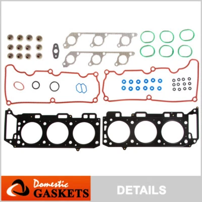 适用于 00-03 福特探险者马自达 B4000 水星登山者 4.0L 头垫圈套装 — 第 1/4 张图片