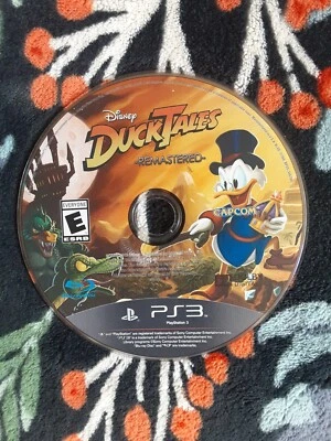 DUCKTALES REMASTERED SONY PLAYSTATION 3/DISC ONLY - Image 1 of 2