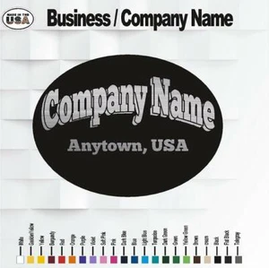 Cbcdecals- Custom Truck Door Lettering - Picture 1 of 9