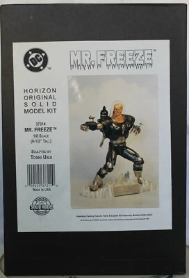 ORIGINAL HORIZON BATMAN'S MR. FREEZE SOLID MODEL/RARE/Out Of Production - Image 1 of 4