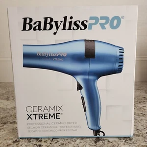 BaBylissPRO Ceramix Xtreme Professional Ceramic Hair Dryer, 2000W, Blue, New - Picture 1 of 6