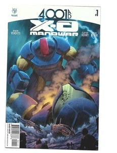 4001 AD XO Manowar 1. Mai 2016 Valiant Comics Zweitdruck fast neuwertig in Verpackung und Verpackung Kombiversand - Bild 1 von 2