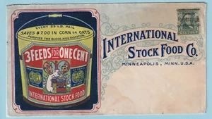 US ADVERTISING COVER INTERNATIONAL STOCK FOOD CO MULTICOLOR MINNEAPOLIS B002 - Picture 1 of 2