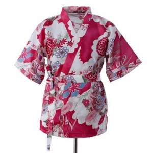 Happi Sushi Chef Coat Serving Short Kimono Sushi Shop Chef Jacket Hotel Uniform - Picture 1 of 2