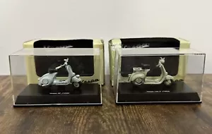 (2) NewRay Vespa 98 (1946) & 125U (1953) Diecast 1:32 Scale Scooter NIB - Picture 1 of 22