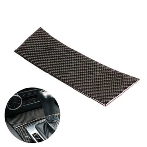 for Mercedes Benz W204 REAL Carbon Fiber Gear SHIFT Cigarette Lighter Panel Trim - Imagen 1 de 6