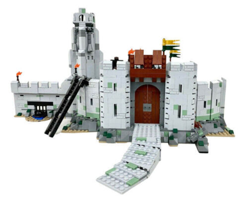 LEGO IDEAS - Lord of the Rings Minas Tirith (Second Version)