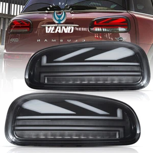 VLAND SMOKED LED Tail Lights For Mini Cooper Clubman F54 N 2015-2023 W/Animation - Picture 1 of 13