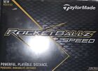 12/ Dozen Taylormade Rocketballz Speed Golf Balls Brand Newnin Box Free Post