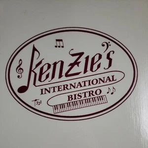 Restaurant Menu Kenzie’s International Bistro London Ontario Dundas St Defunct - Picture 1 of 10