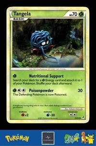 Pokemon HGSS Call of Legends 72/95 Tangela 2011 - Imagen 1 de 3