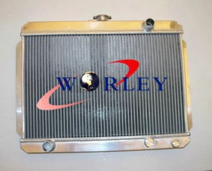 For HOLDEN Gemini TX TC TD TE TF TG RB 1975-1986 MT Aluminum Radiator - Picture 1 of 4