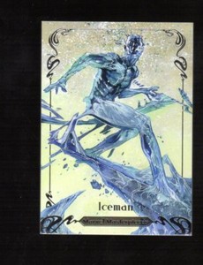 2018 Upper Deck  Marvel Masterpieces  Tier 2  base card #55  0346/1499