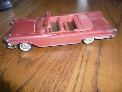 Mercury Park Lane 1959 convertible concesionario promoción coche fricion - vintage - coral Foto 1 de 4