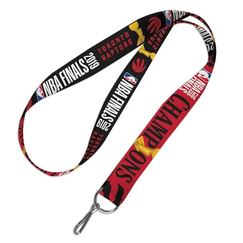 Toronto Raptors NBA Finals 2019 Champions Two-Tone Lanyard Key chain by Aminco Cover