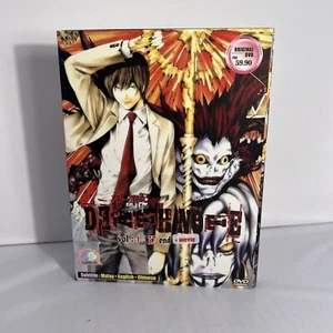 Death Note Vol 1-37 Triple DVD Japan Manga 2007 Region 1 NTSC Subtitles English - Picture 1 of 5