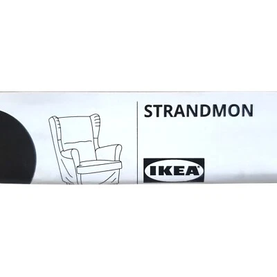 Funda IKEA STRANDMON para silla de ala | Stigsbo multicolor/negro 005.754.94 Foto 1 de 2