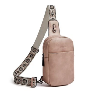 Mini Sling Bag Leather for Shopping Travel Women's Fashion - Picture 1 of 8