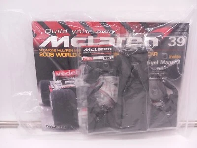 1/8 DEAGOSTINI BUILD YOUR OWN MCLAREN MP4/23 LEWIS HAMILTON 2008 F1 CAR ISSUE 39 - Image 1 of 4
