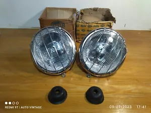 Vw T11 & PORSCHE 356 356A 356B 356C Fit mercedes benz 1113 HEADLIGHT OEM   - Picture 1 of 14