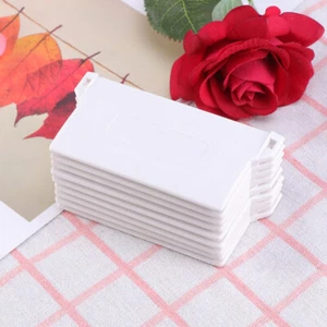 10 Stück Vertikal Gardinenfuß Rollo Beschläge Zubehör Zubehör PVC - Bild 1 von 11
