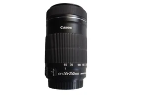 CANON EFS 55MM-250MM IS AF MACRO LENSF4-5.6 - Picture 1 of 3