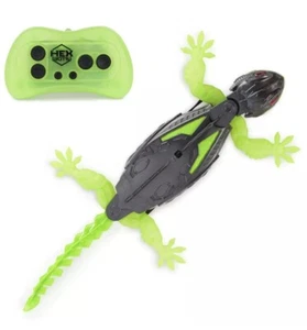 NEW Remote Control Gecko HEX BOTS Wallcrawler, Floor Mover Gecko Remote Ages 4+ - Picture 1 of 7