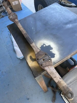 Dodge 1941-1947 eje delantero I Beam 589516 WC WD-15 WD-20 WD-21 - excelente estado Foto 1 de 4