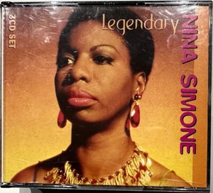 Nina Simone - Legendary - Rare triple CD (2000) -Excellent condition - Picture 1 of 4