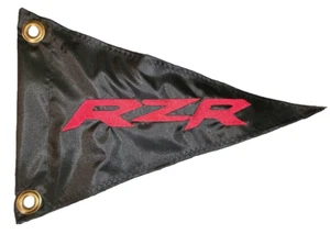12 Zoll x 18 Zoll RZR Dreieck Sicherheit POLARIS RZR UTV SXS Sicherheit Ersatz Peitsche Flagge - Bild 1 von 6