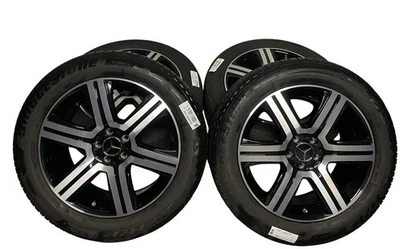 4x ORG GLC Klasse 253 Sommerreifen Alufelgen Sommerräder 19 Zoll 235/55 R19 101V - Bild 1 von 4