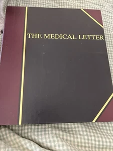 Three Ring Binder Collection Of “The Medical Letter” 2013, 2023, 2024 - Read - Picture 1 of 12