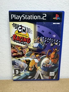 Gioco Cartoon Network Racing Videogioco Sony Playstation 2 Completo Pal ENG - Foto 1 di 3
