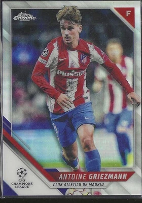 2021-22 Topps Chrome UCL Refractor Antoine Griezmann #171 - Image 1 of 2