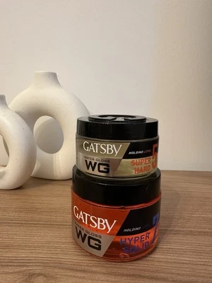 Gatsby Kit Water Gloss Hyper Solid Hair Gel 7, 300g & Super Hard 5, 150g - Bild 1 von 3