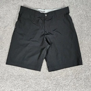 Adidas Shorts Mens 36 Black Ultimate 365 Golf Sports Grip Waist 9.5" Inseam - Picture 1 of 10