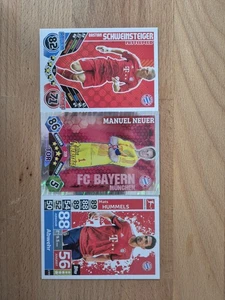 Topps Match Attax Bundesliga 24/25 Manuel Neuer Heritage Bayern Lot Bulk - Bild 1 von 2