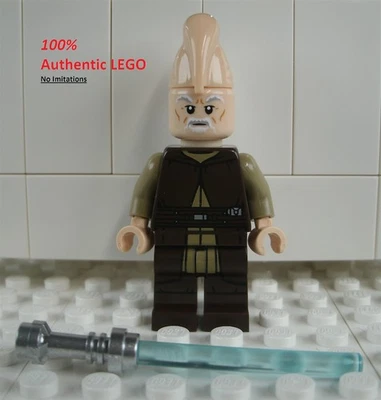 LEGO NUEVO Auténtico Star Wars Ki-Adi-Mundi (1x) 75413 Minifigura Foto 1 de 3