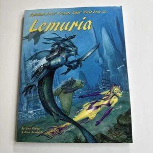 Rifts World Book 32: Lemuria RPG -- Palladium Books - Picture 1 of 4