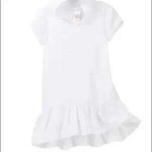 Harper Canyon Cover up white swimwear Hooded Girl Kids very sz 5 NEW NWT N24 - Picture 1 of 3